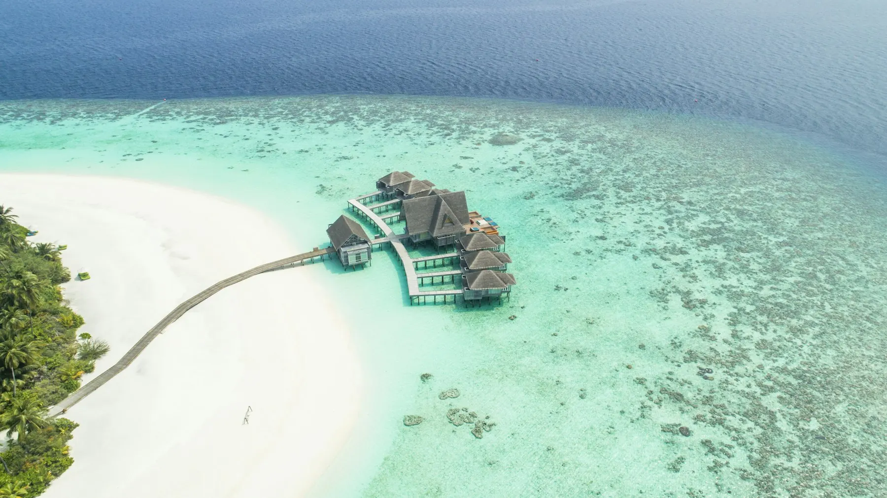 Overwater villas, Turks and Caicos