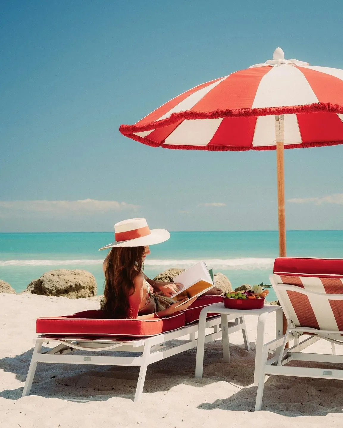 Miami Beach reading